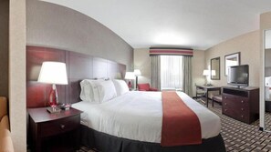 Room, 1 King Bed, Accessible | In-room safe, desk, iron/ironing board, free cribs/infant beds - Holiday Inn Express Hotel & Suites AMITE by IHG (Amite)