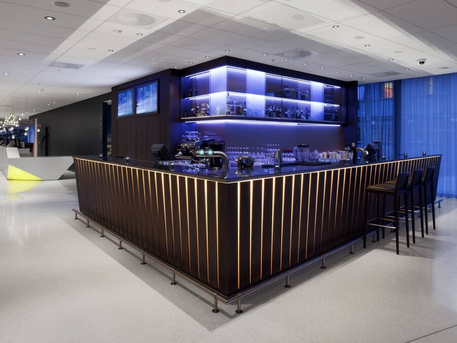 Bar (on property)