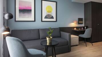 Familienzimmer (Superior) | Zimmersafe, Schreibtisch, schallisolierte Zimmer, Bügeleisen/Bügelbrett