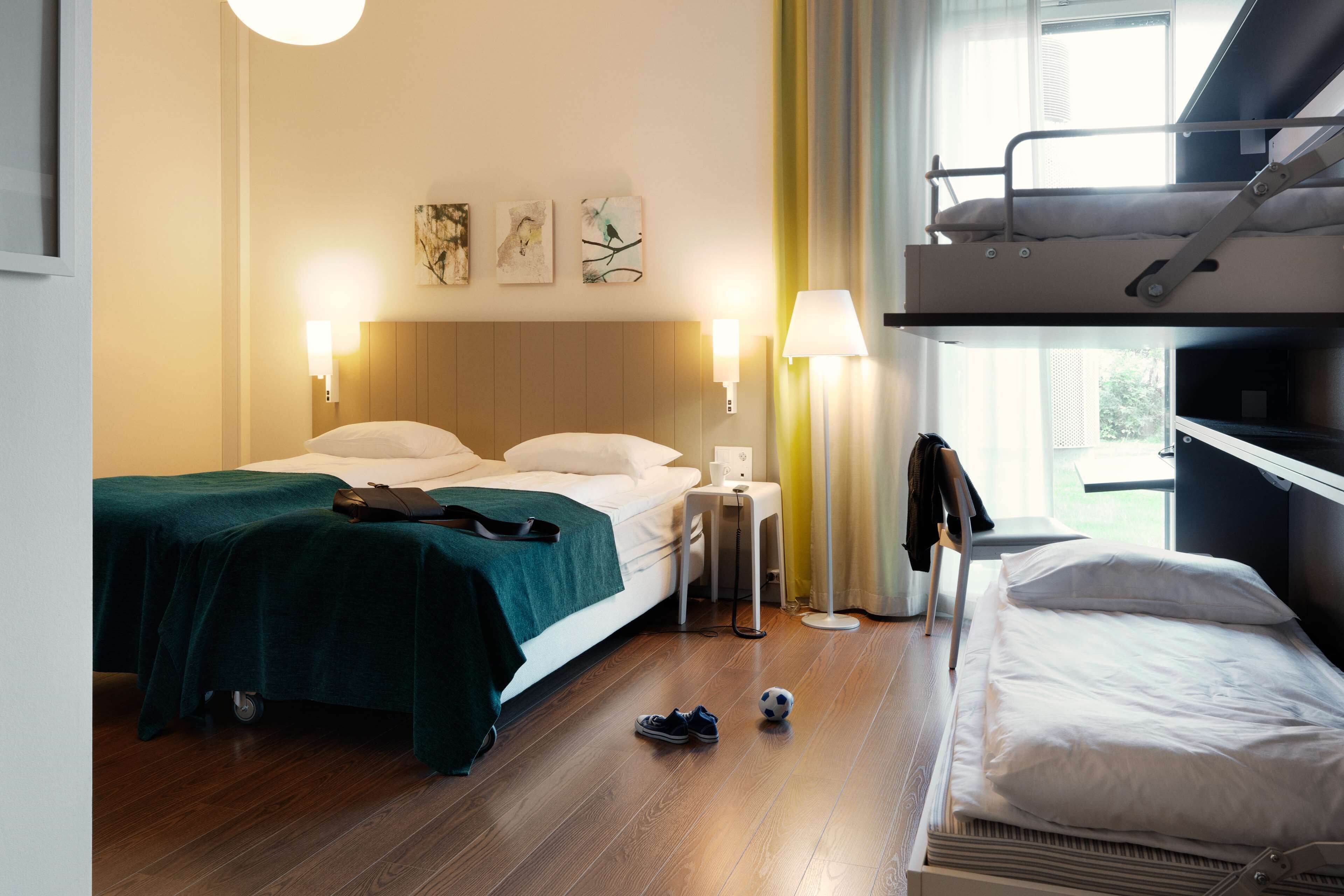 family room (superior) | 1 bedroom, in-room safe, desk, soundproofing