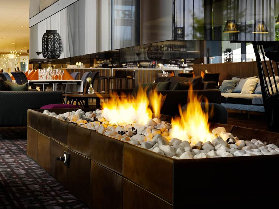 Bar (in der Unterkunft)