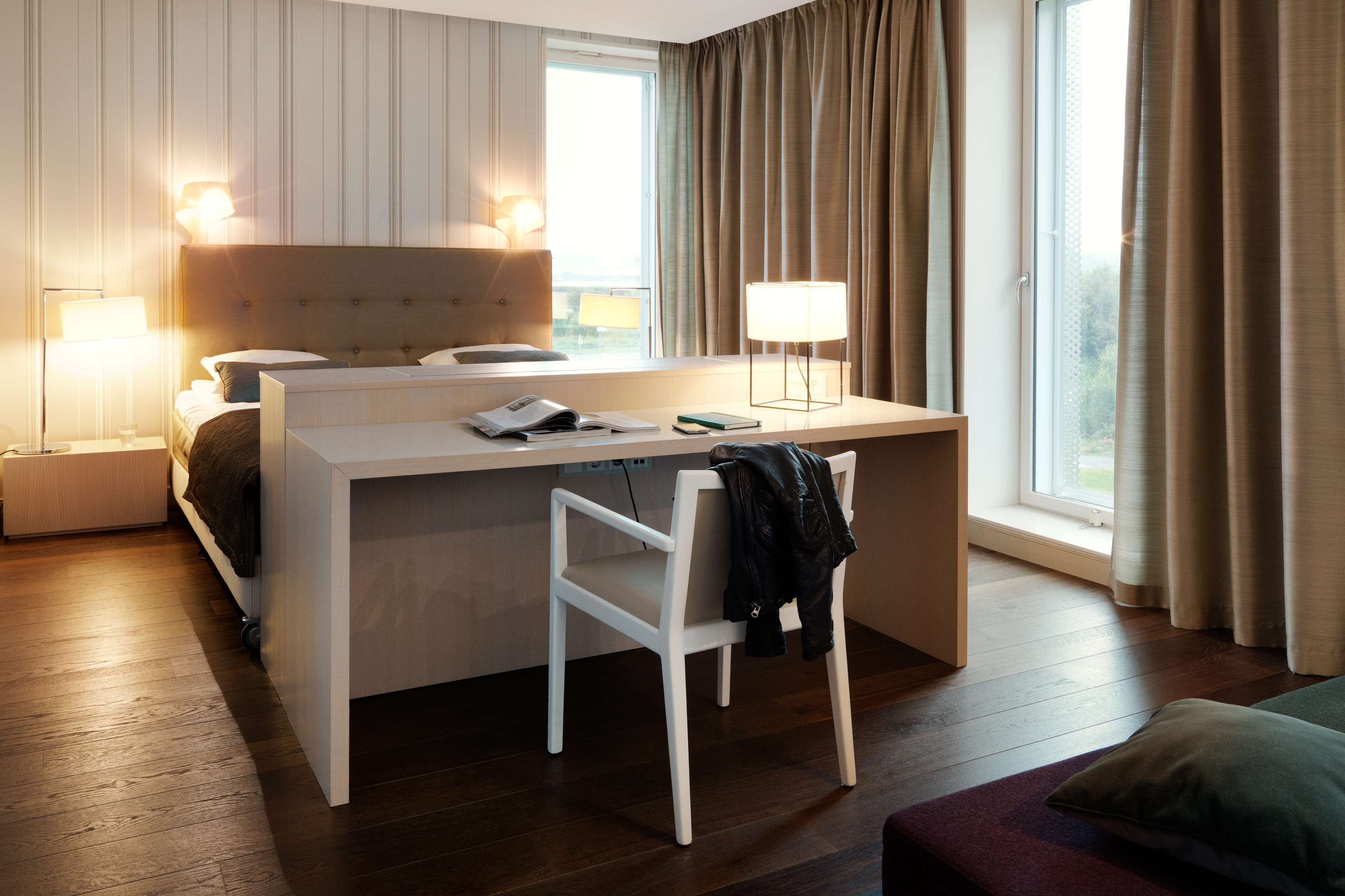 Suite Junior | Coffres-forts dans les chambres, bureau, chambres insonorisées