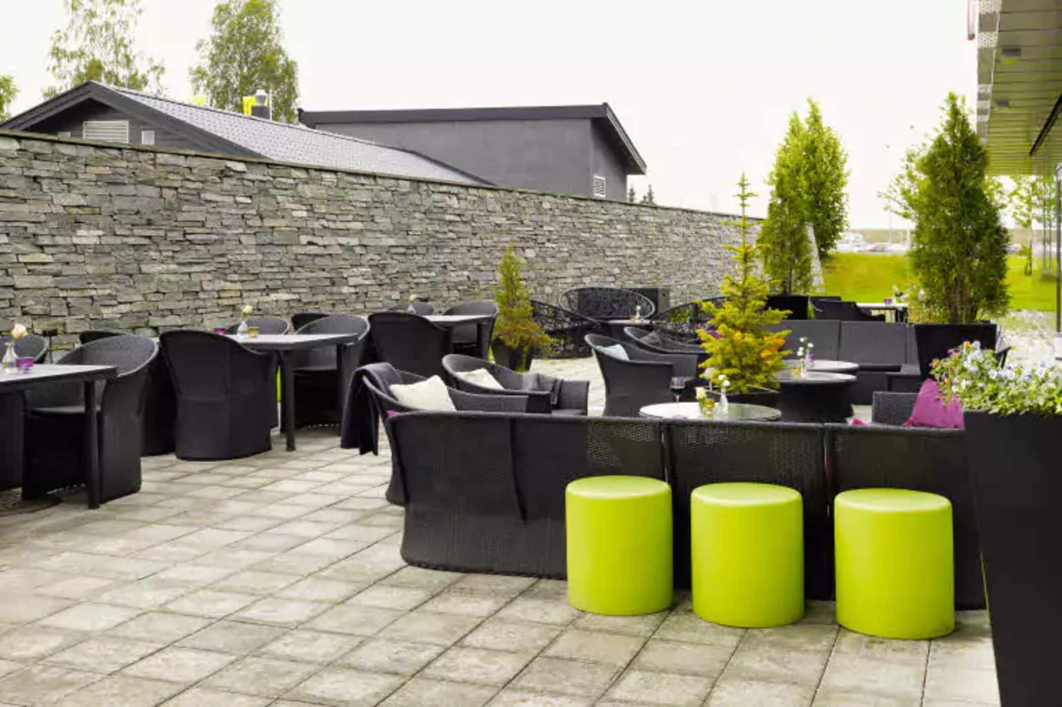 Terassi/patio