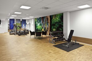 Fitness facility - Scandic Oslo Airport (Nannestad)