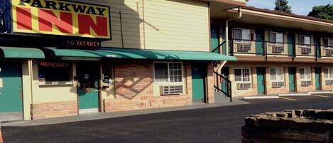 Fachada del alojamiento