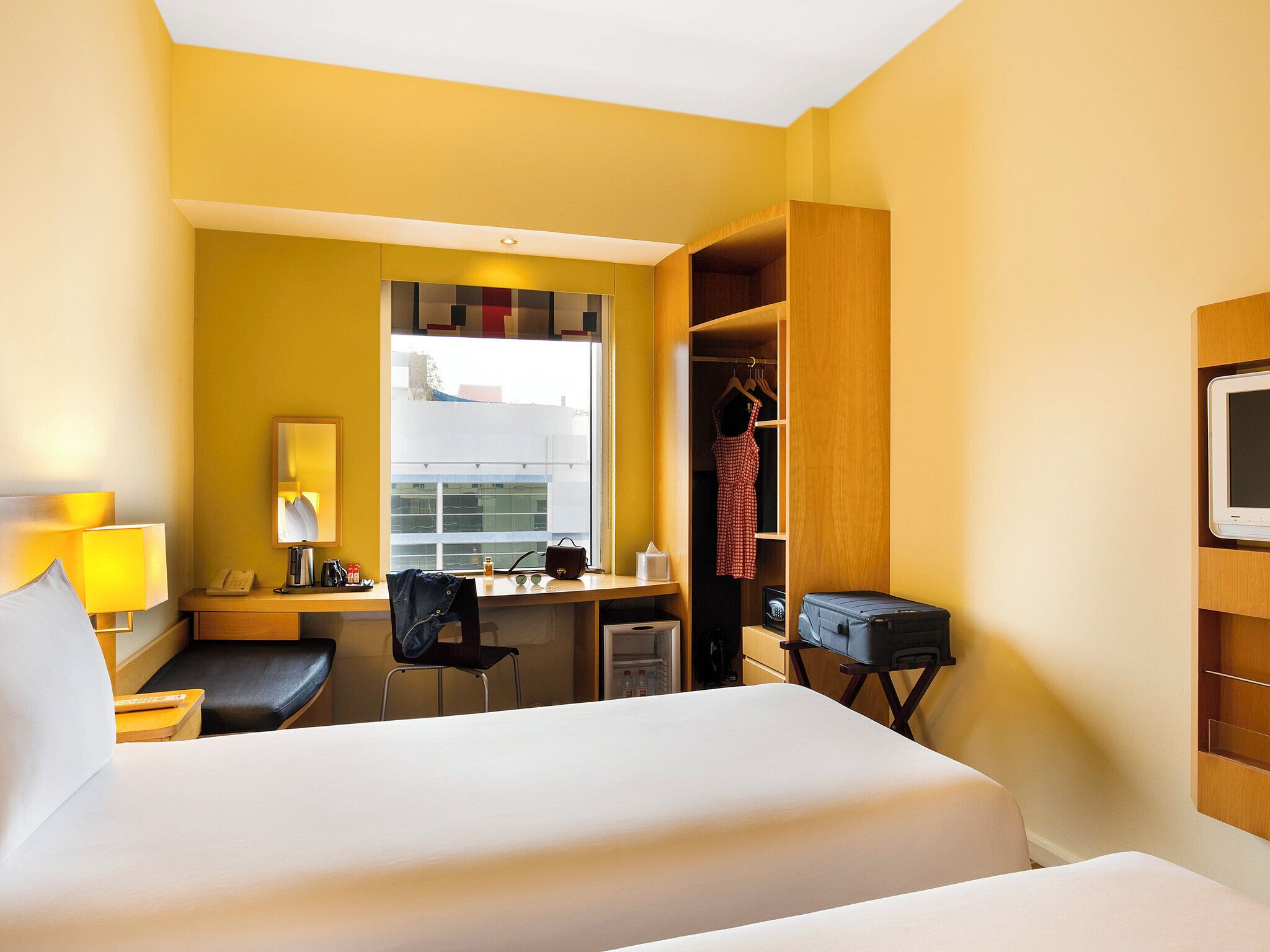 in-room safe, desk, soundproofing, iron/ironing board