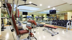 صالة الألعاب الرياضية