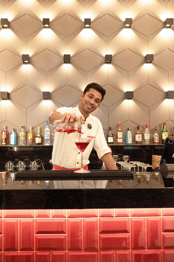 Bar (in der Unterkunft)