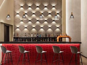 Bar (in der Unterkunft)