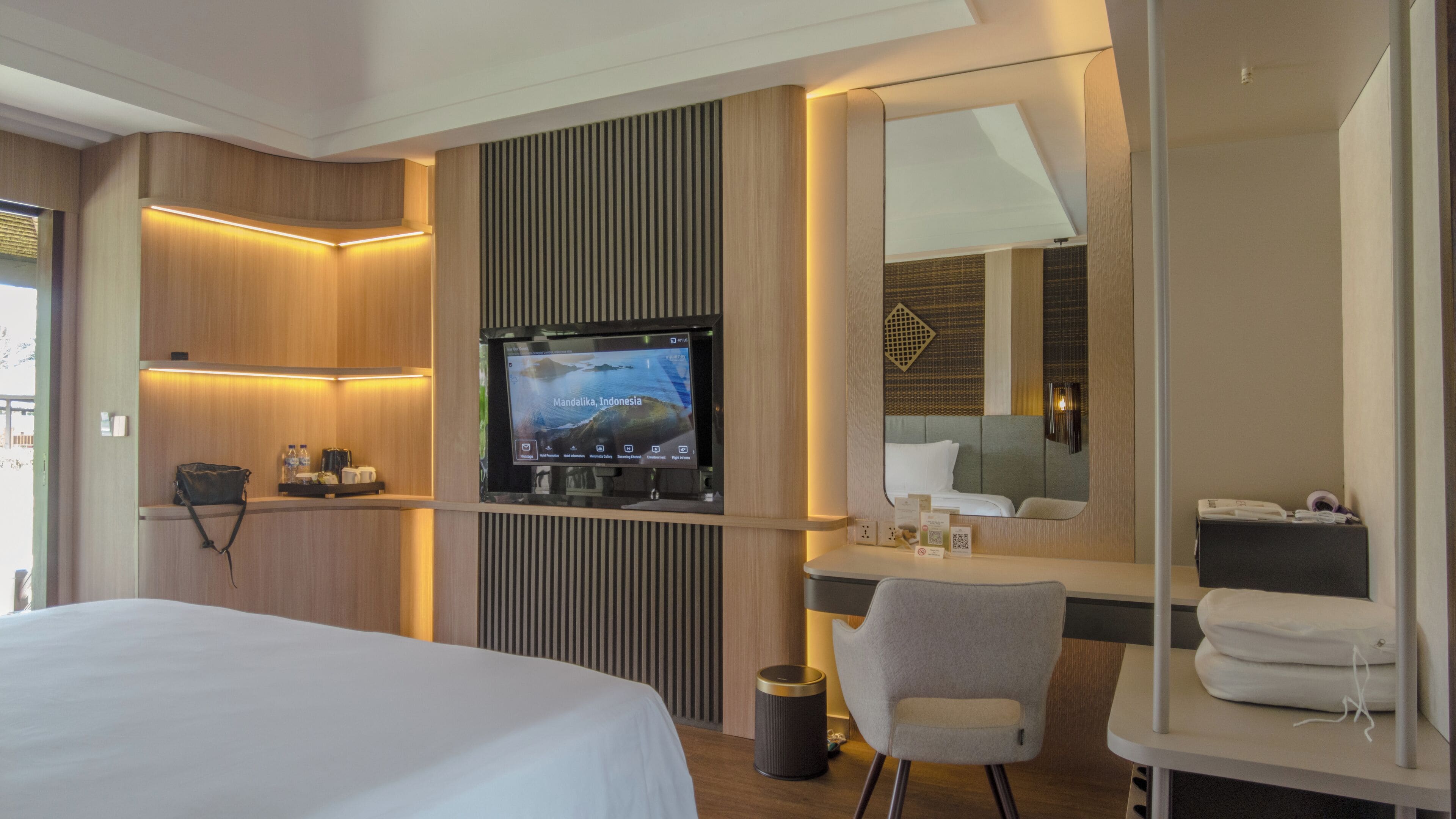 New Garden Bungalow | Premium bedding, minibar, in-room safe, desk