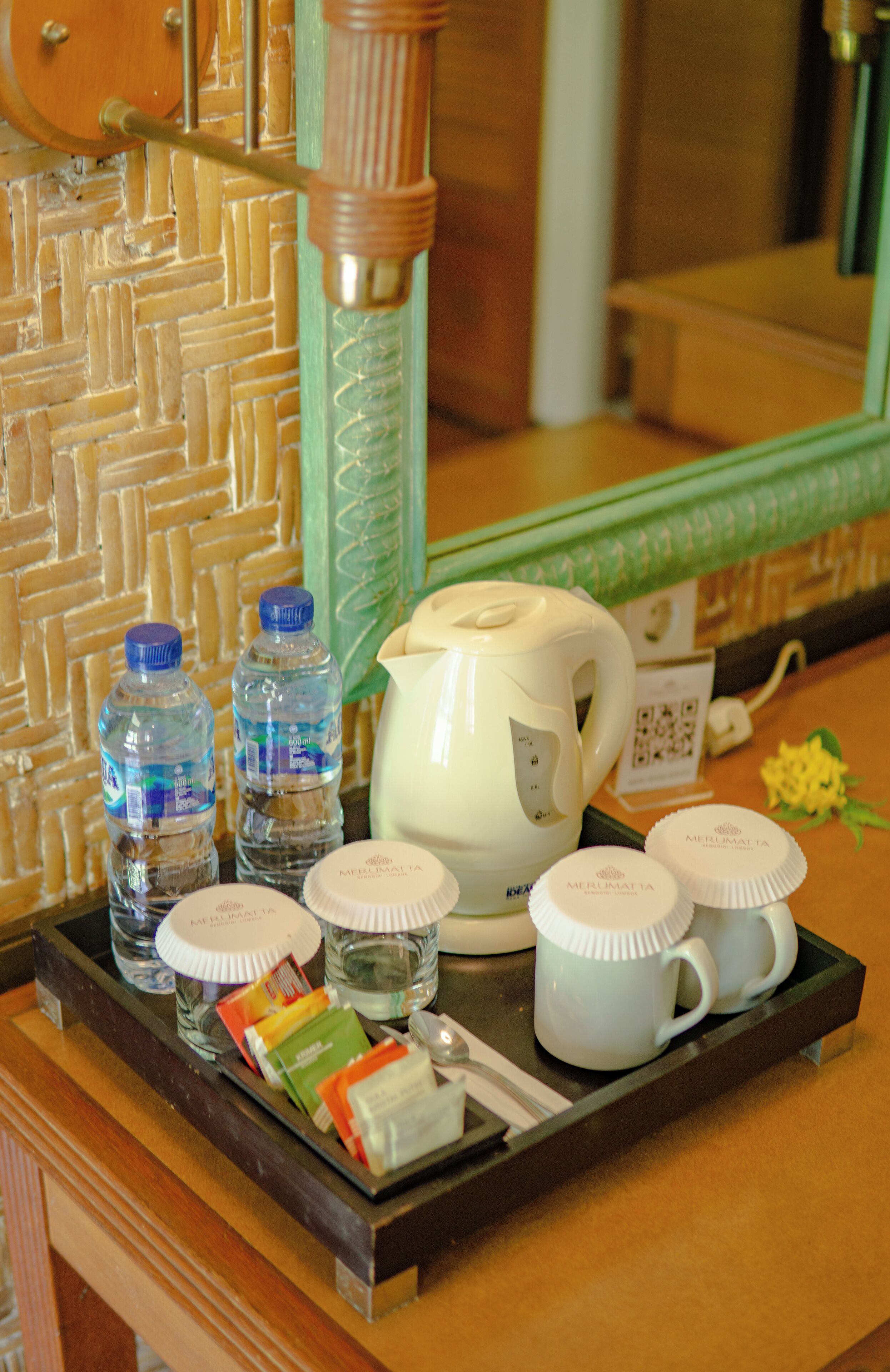 สิ่งอำนวยความสะดวกในห้องพัก