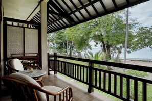 Deluxe Room, Sea View | Balcony view - Merumatta Senggigi Lombok (Senggigi)