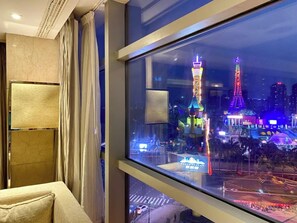 View from room - The Westin Shenzhen Nanshan (Shenzhen)