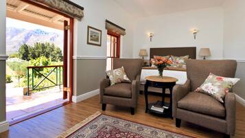 Lyxigt dubbelrum - 1 queensize-säng | Egyptiska bomullslakan och sängtillbehör av högsta kvalitet