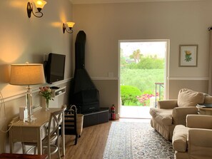TV, fireplace - Montagu Vines Guest House (Montagu)