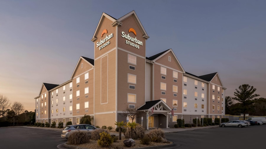 Suburban Studios Near Camp Lejeune