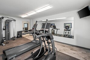 Sala de fitness