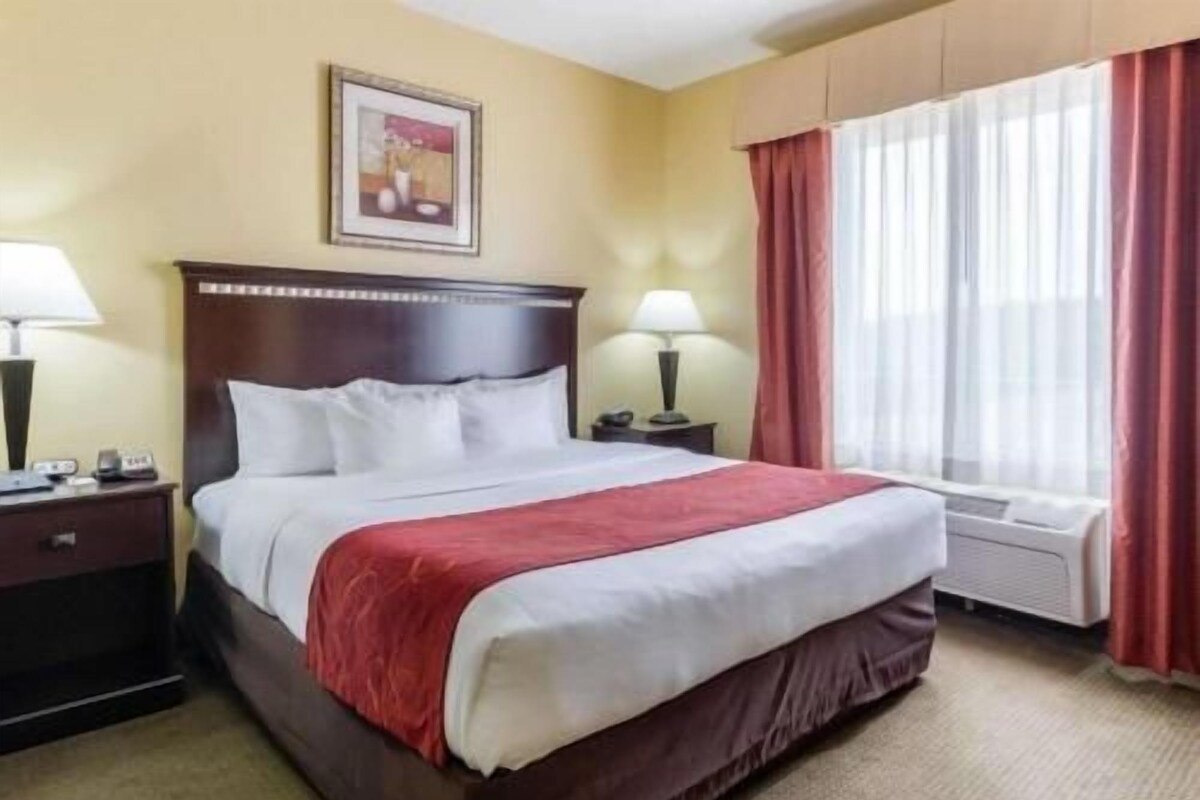 Desk, iron/ironing board, cribs (free), rollaway beds (surcharge)