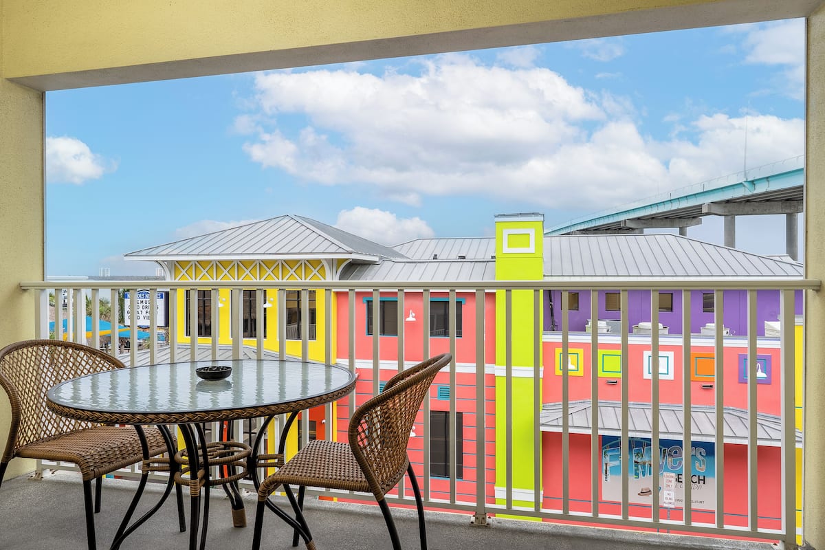 Suite estudio | Terraza o patio