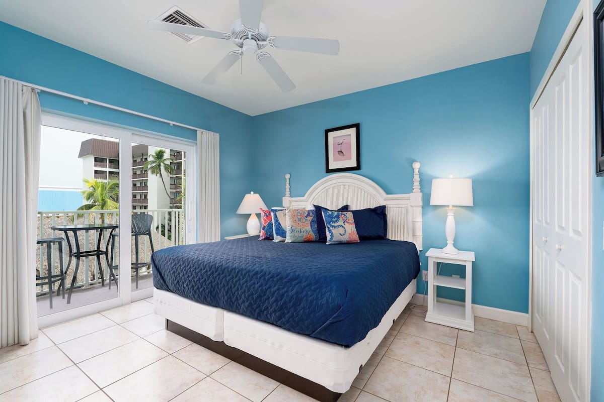 Condo Premium | 1 habitación, ropa de cama de alta calidad y decoración personalizada