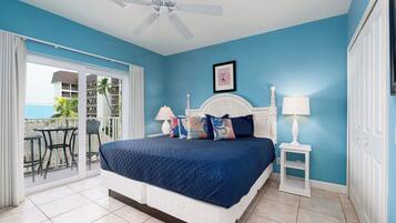 Premium Condo | Premium bedding, individually decorated, individually furnished