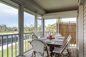 Familievilla | Terrasse/patio