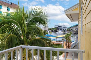 Premium Condo | Terrace/patio - Harbour House At The Inn (Fort Myers Beach)