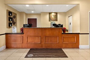 Lobby - Comfort Inn New Orleans Airport South (Saint Rose)