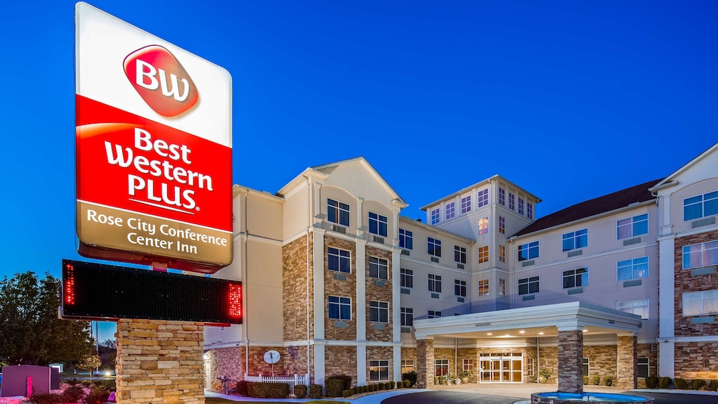 Best Western Plus Rose City Conference Center Inn Reviews, Deals