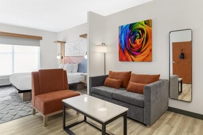 Suite, 1 King Bed, Accessible, Bathtub (with Sofabed)