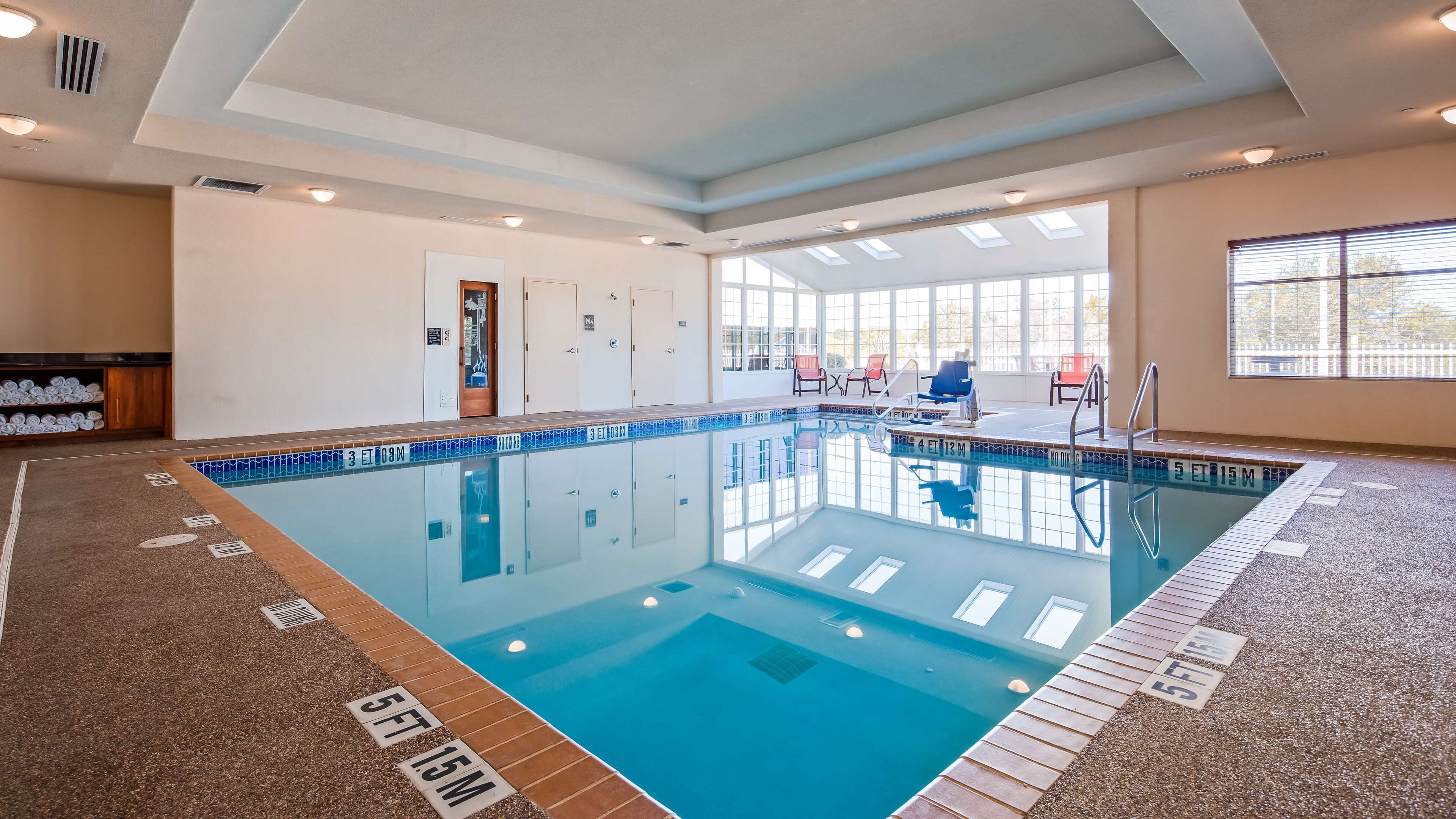 indoor pool