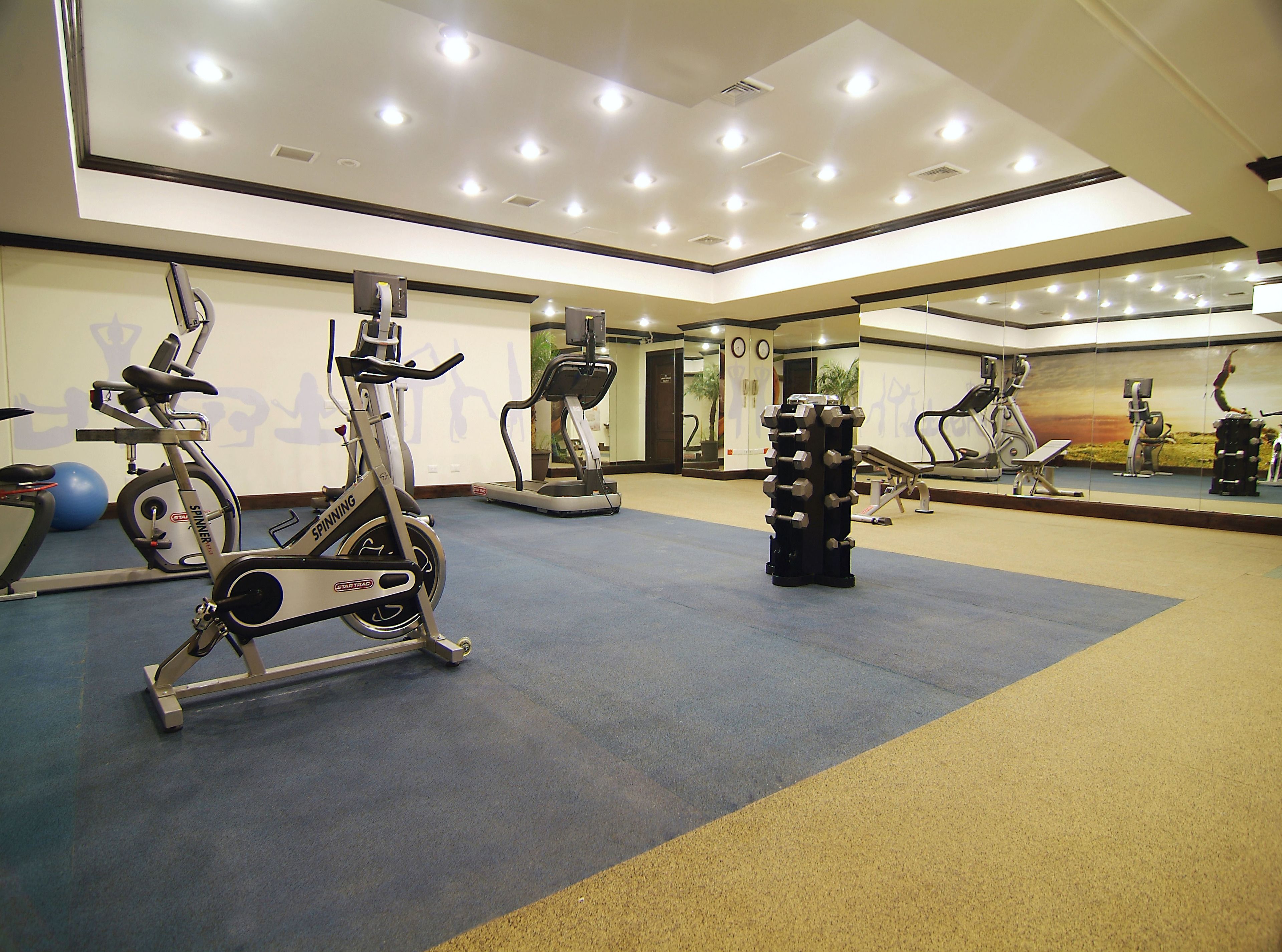 fitness facility