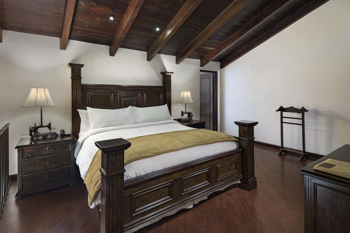 suite | premium bedding, down duvets, pillow-top beds, minibar
