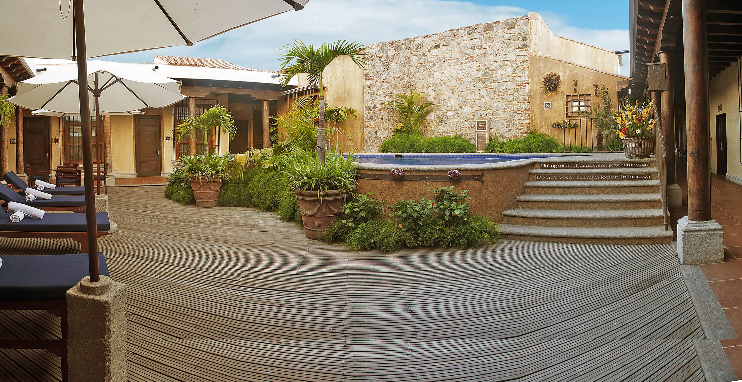 body treatments, aromatherapy, hot stone massages, deep-tissue massages