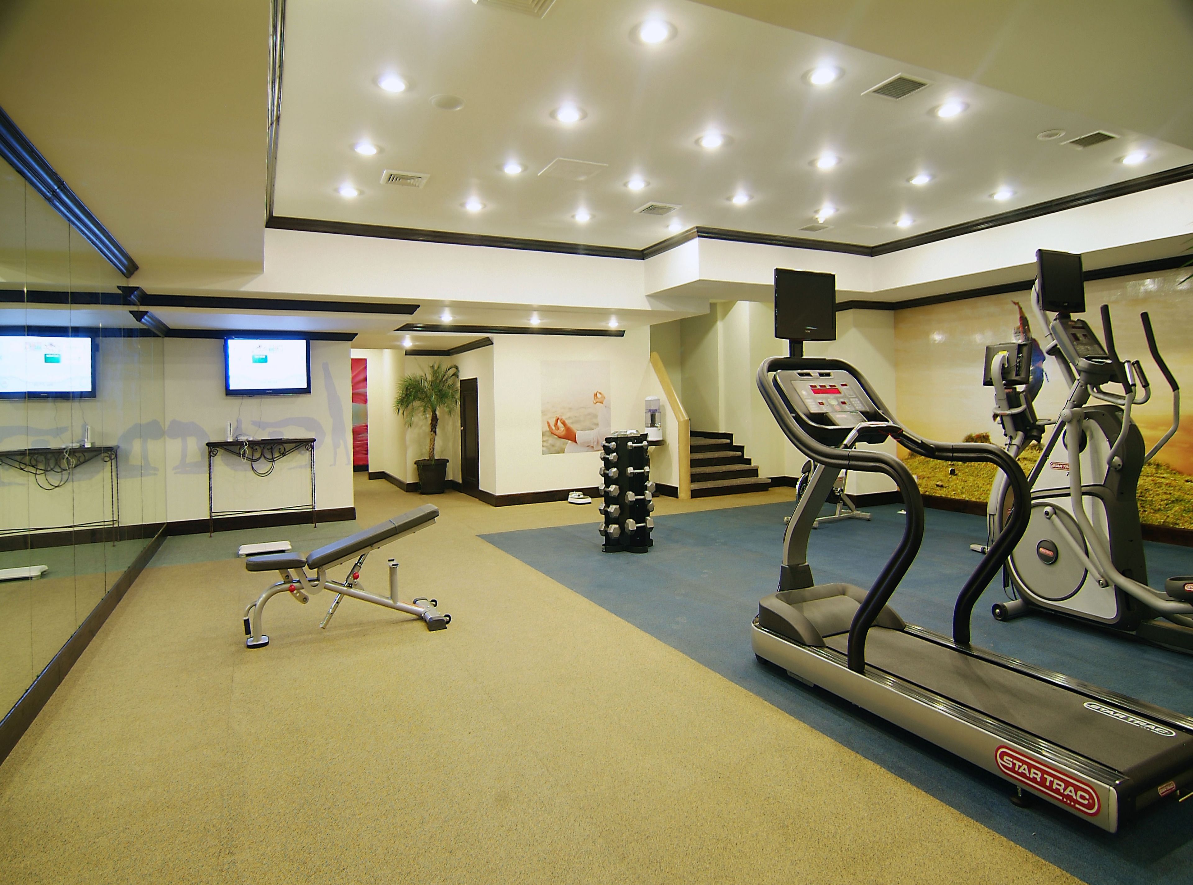 fitness facility