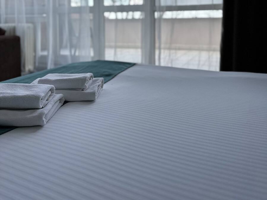 Minibar, in-room safe, desk, blackout curtains