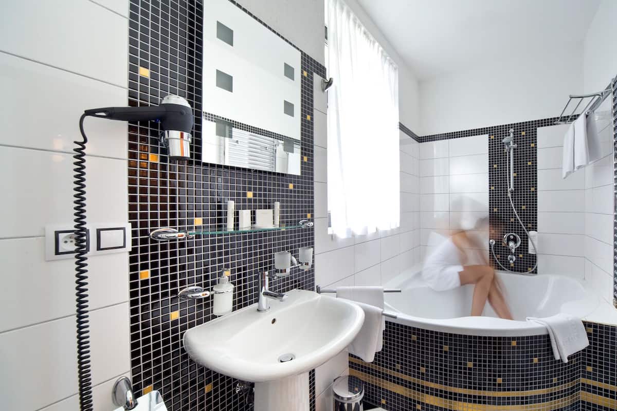 Lavabo en el baño
