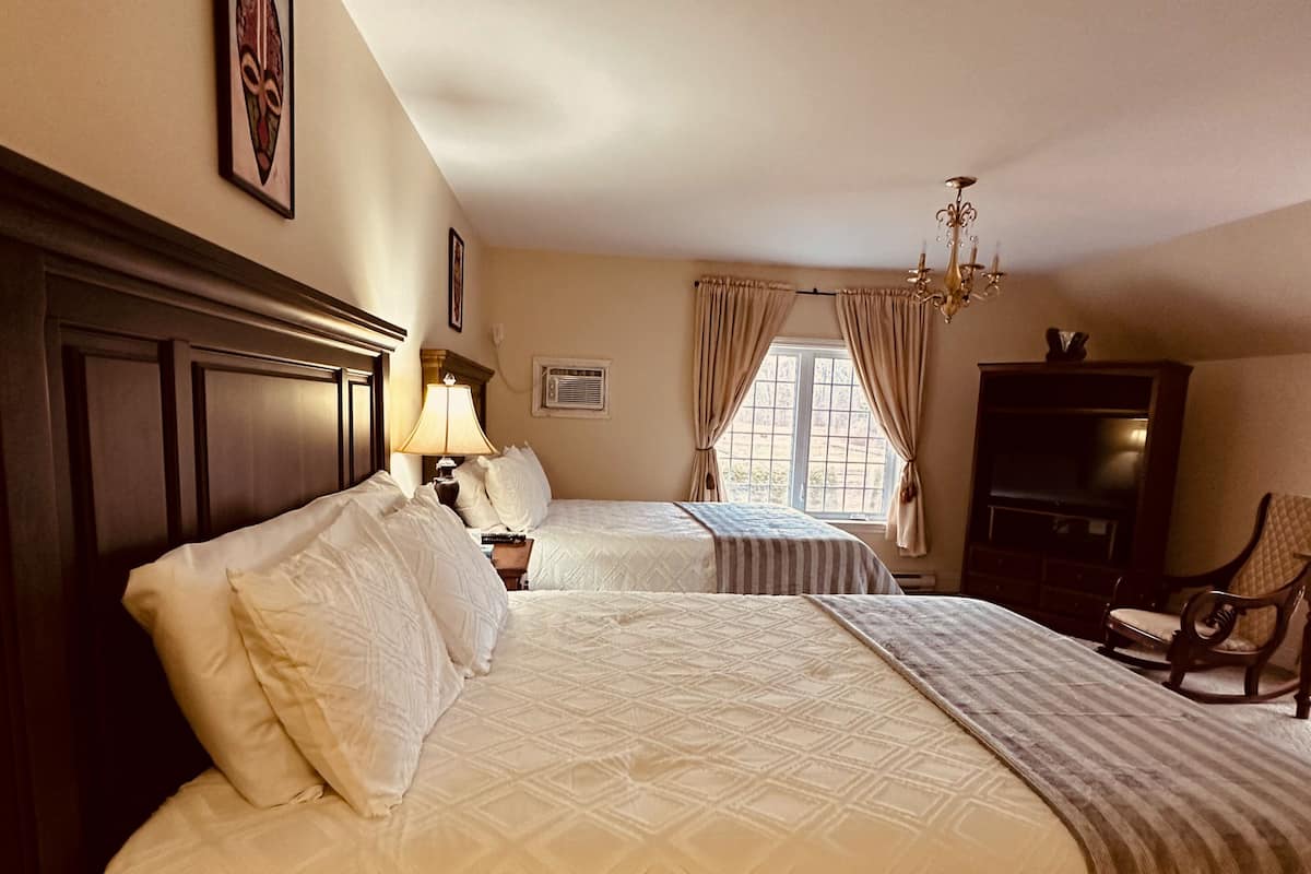 1 habitación, ropa de cama de alta calidad y cubrecamas