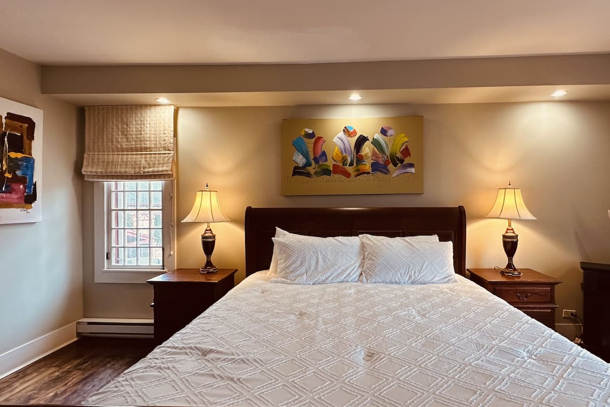 1 habitación, ropa de cama de alta calidad y cubrecamas