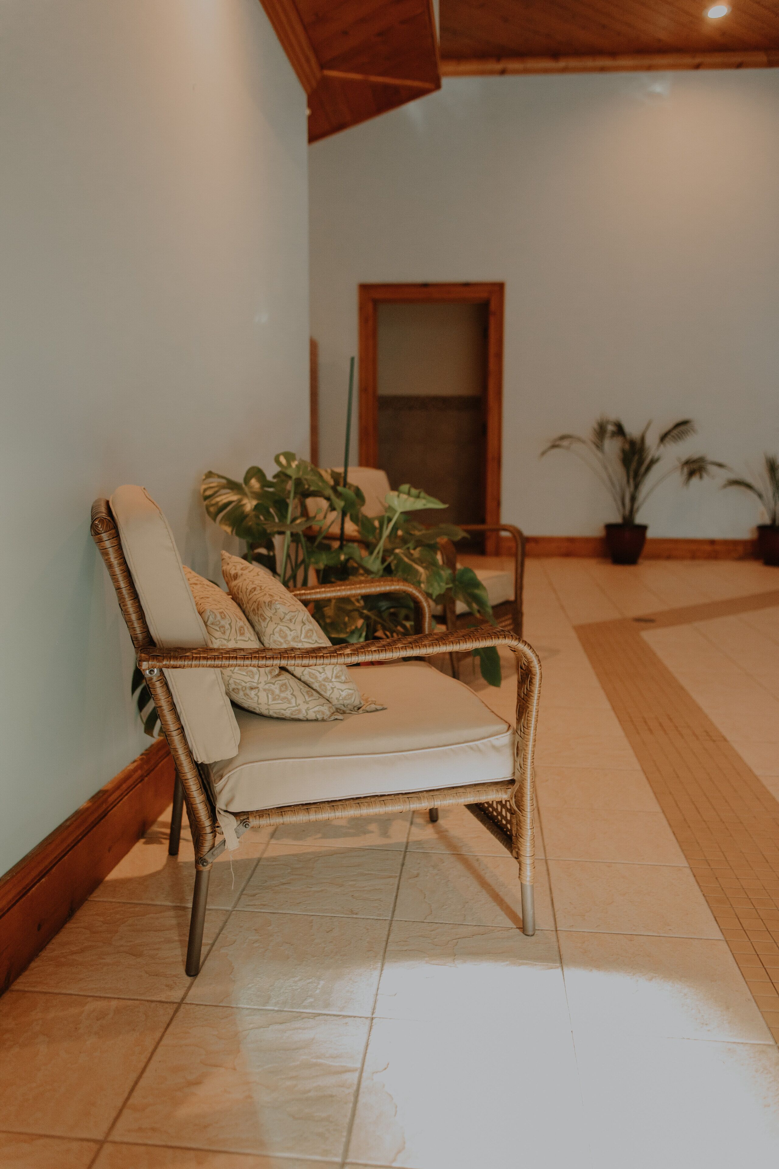 Indoor pool, open 8:00 AM to 11:00 PM, sun loungers