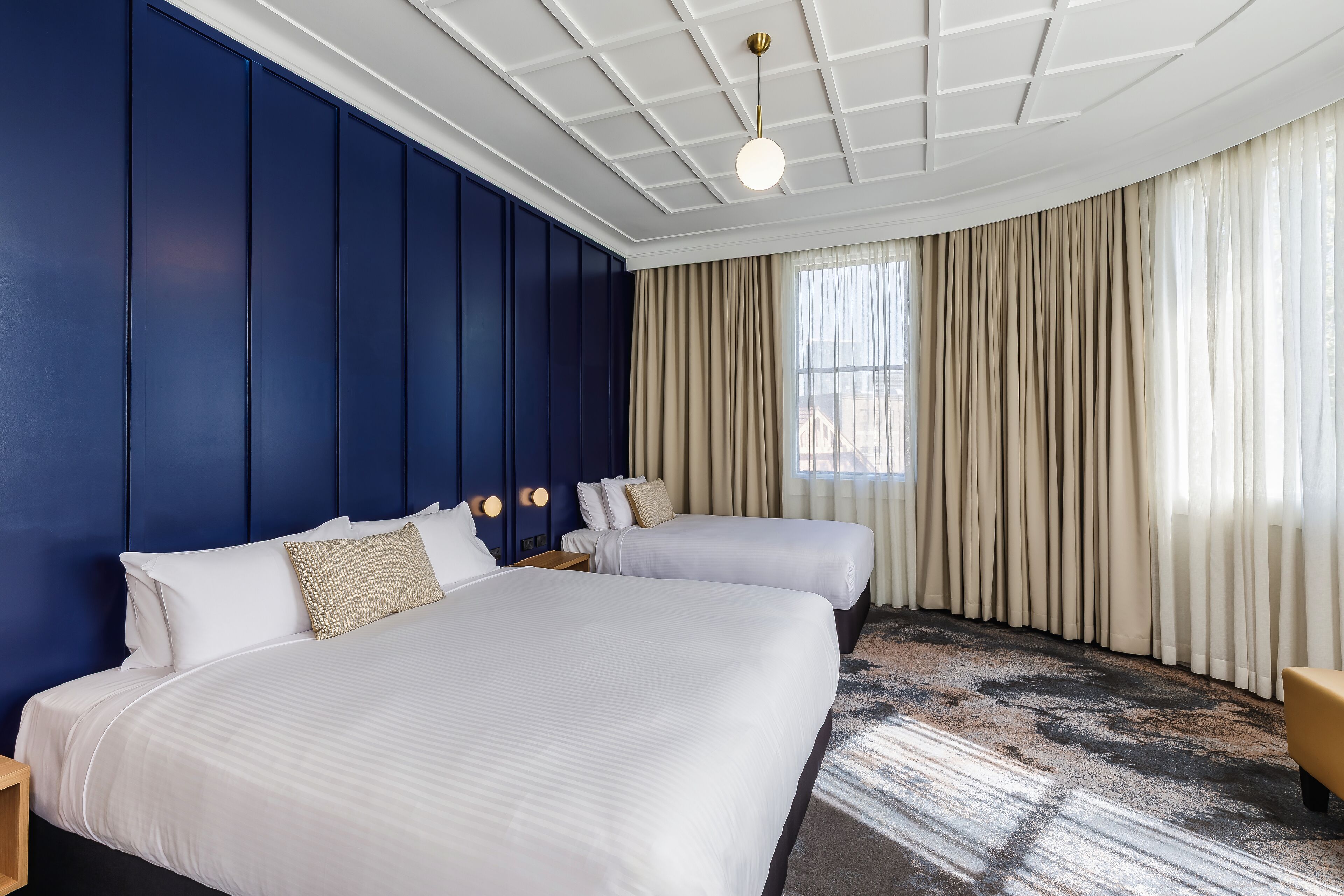 Superior Double or Twin Room, Multiple Beds, Non Smoking | Pillow-top beds, in-room safe, desk, free WiFi