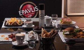 Dining - Marika's Aparts & Studios (Rhodes)