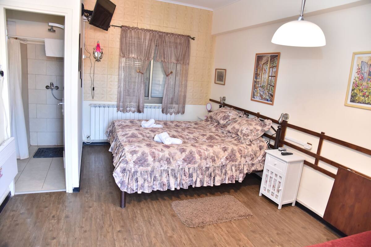 Phòng đôi Tiêu chuẩn (with Shower) | Bàn ủi/dụng cụ ủi quần áo, truy cập Internet không dây miễn phí
