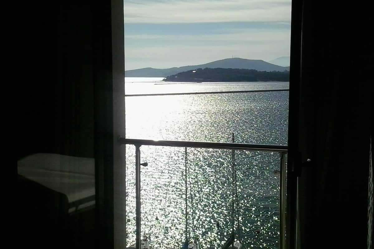 Vista desde la habitación