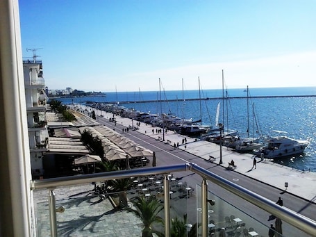 Balcón. Kipseli Hotel