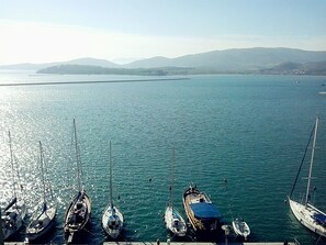 Vista desde la propiedad