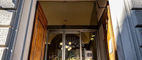 Entrada interior