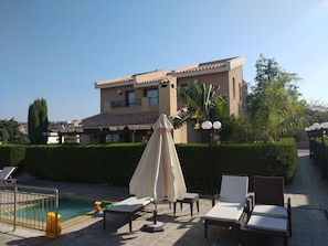 View from room - Avillion Holiday Apartments (Chlorakas)