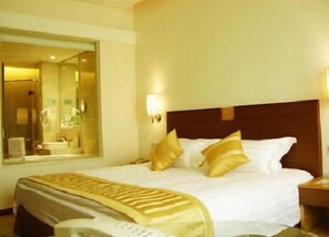 Desk, iron/ironing board, rollaway beds, free wired internet