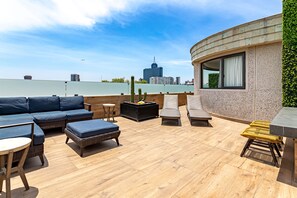 Suite Presidential | Terrace/patio - KALI Escandon Mexico City (Mexico City)